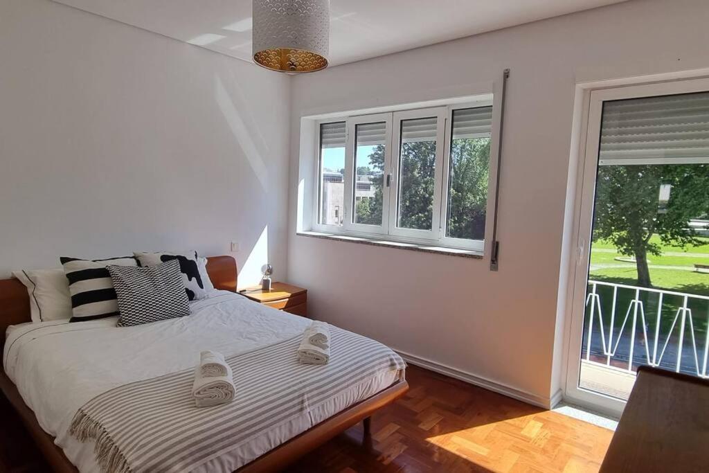 Casa Da Praca 2 Lejlighed São João da Madeira Eksteriør billede
